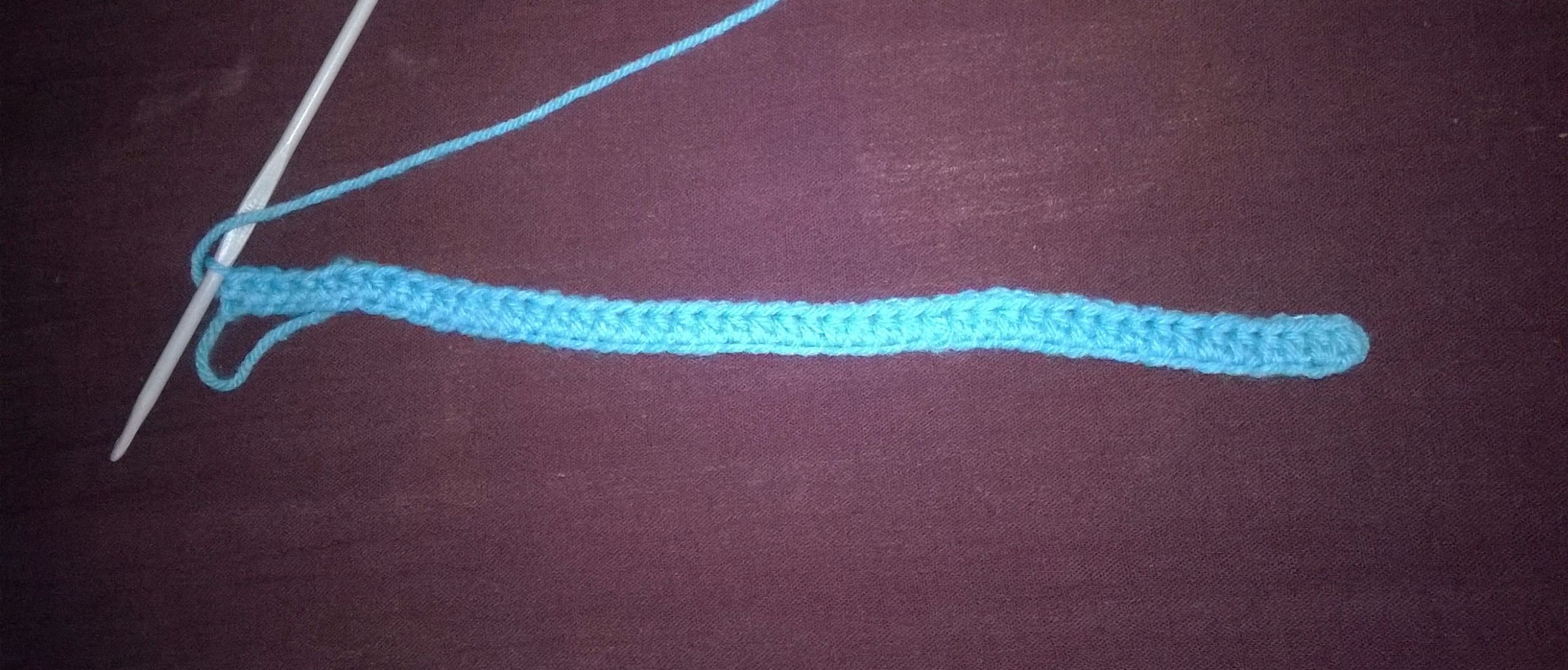 Crochet Twist'd Knot Bracelet 9 Steps Instructables
