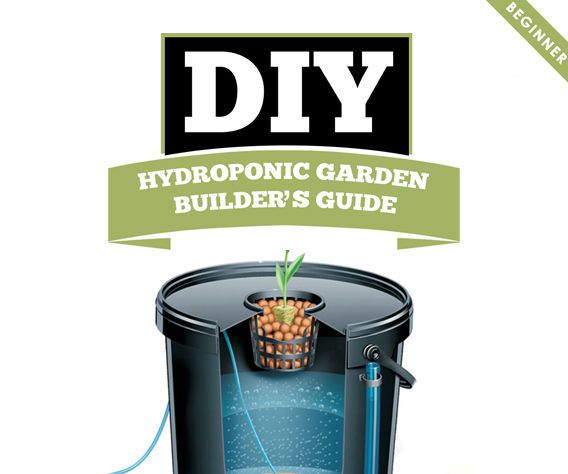 Deep Water Hydroponic Garden Builder's Guide