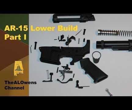 AR-15 Lower Build