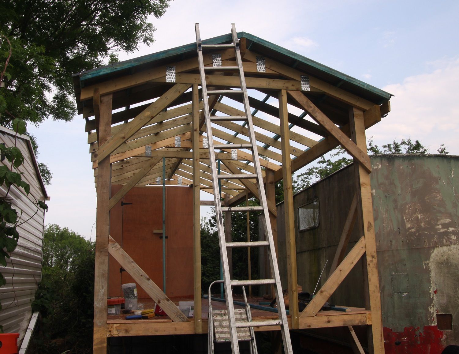 The 'Easy Empty' Composting Toilet Project