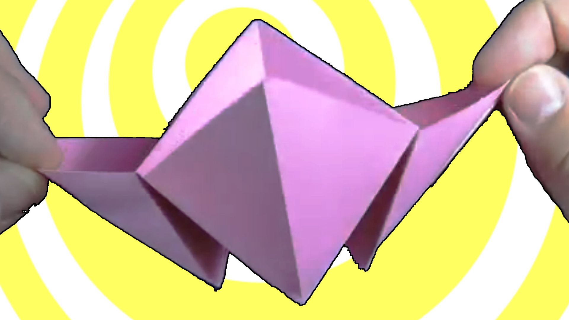 How to Make a Paper Fortune Teller - Video Instructions