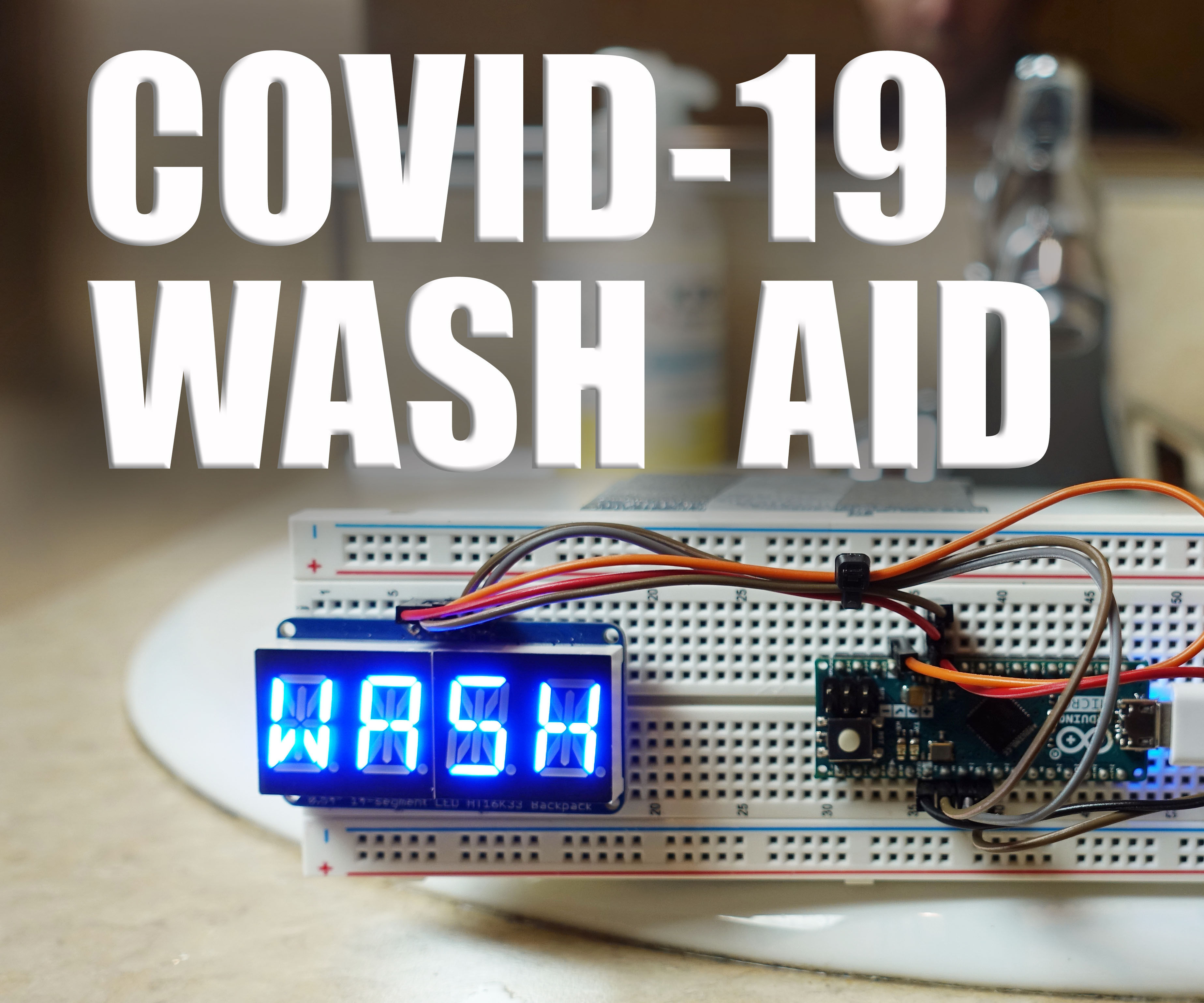 COVID-19 WASH AID