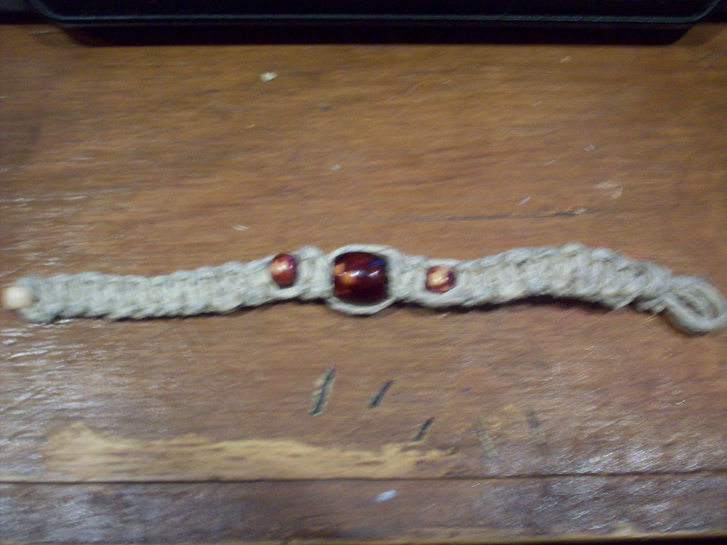 Basics of Making a Hemp Bracelet or Necklace