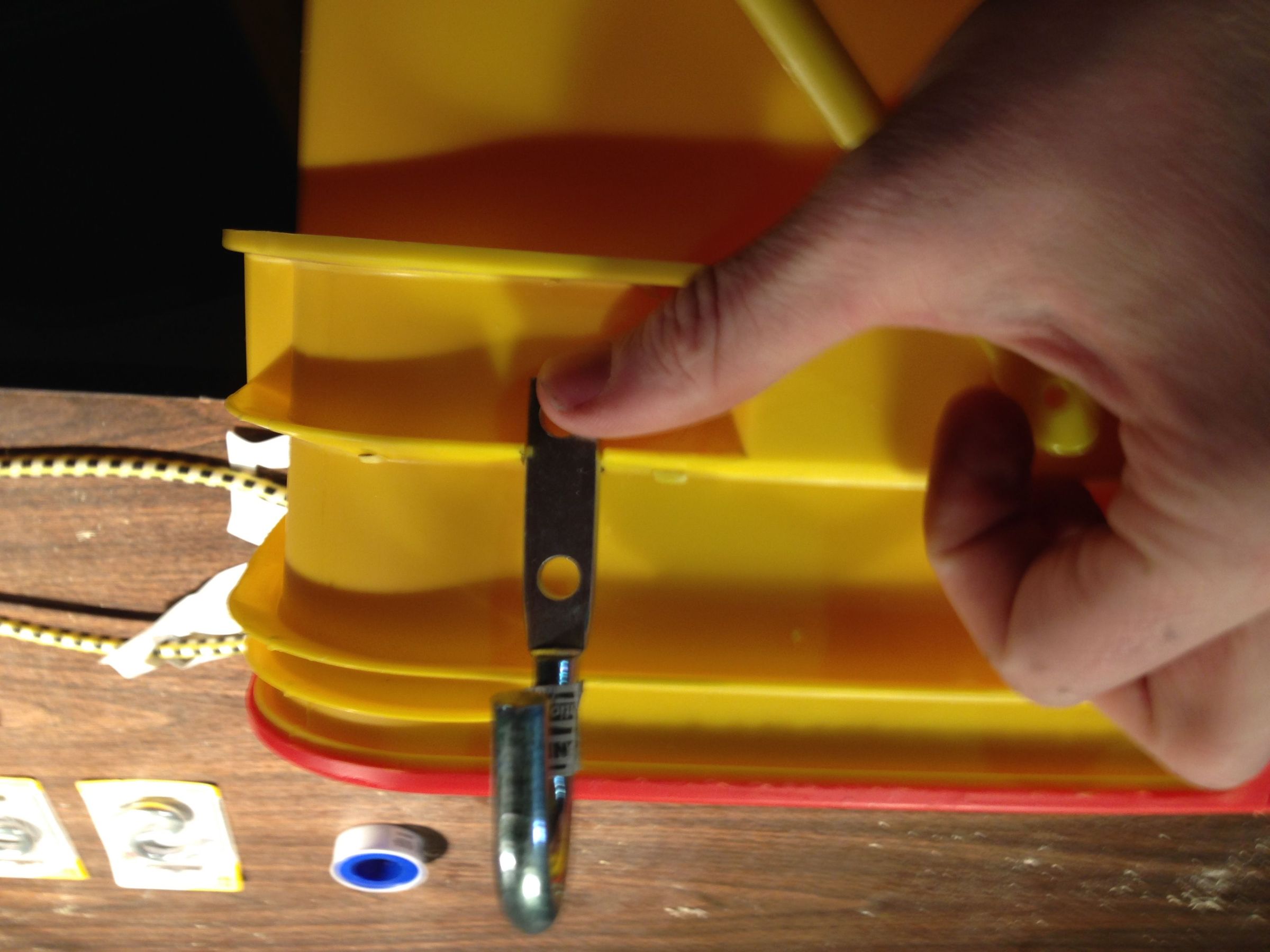 Another Kitty Litter Bike Pannier 5 Steps Instructables