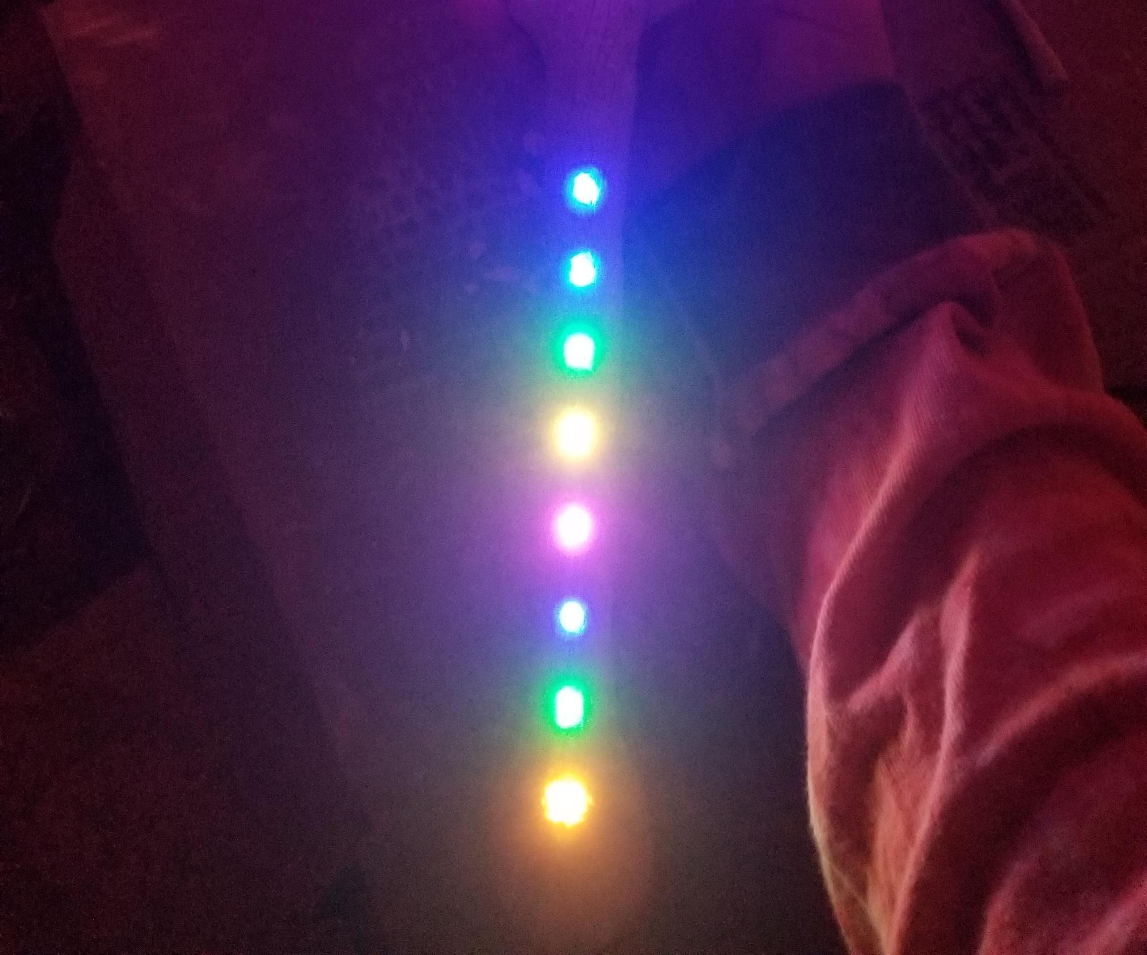 Magic Wand With Lights