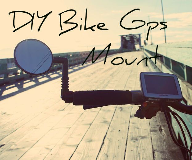 DIY Tomtom Gps Bike Mount for Free!