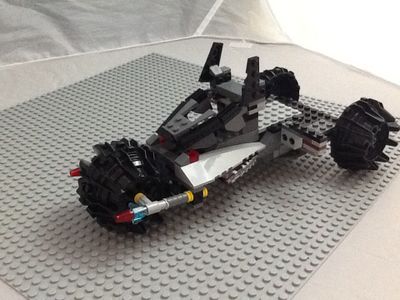 Attach the Cockpit and Weapons Rack