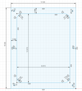 Preparing the Blank Clipboard Jig