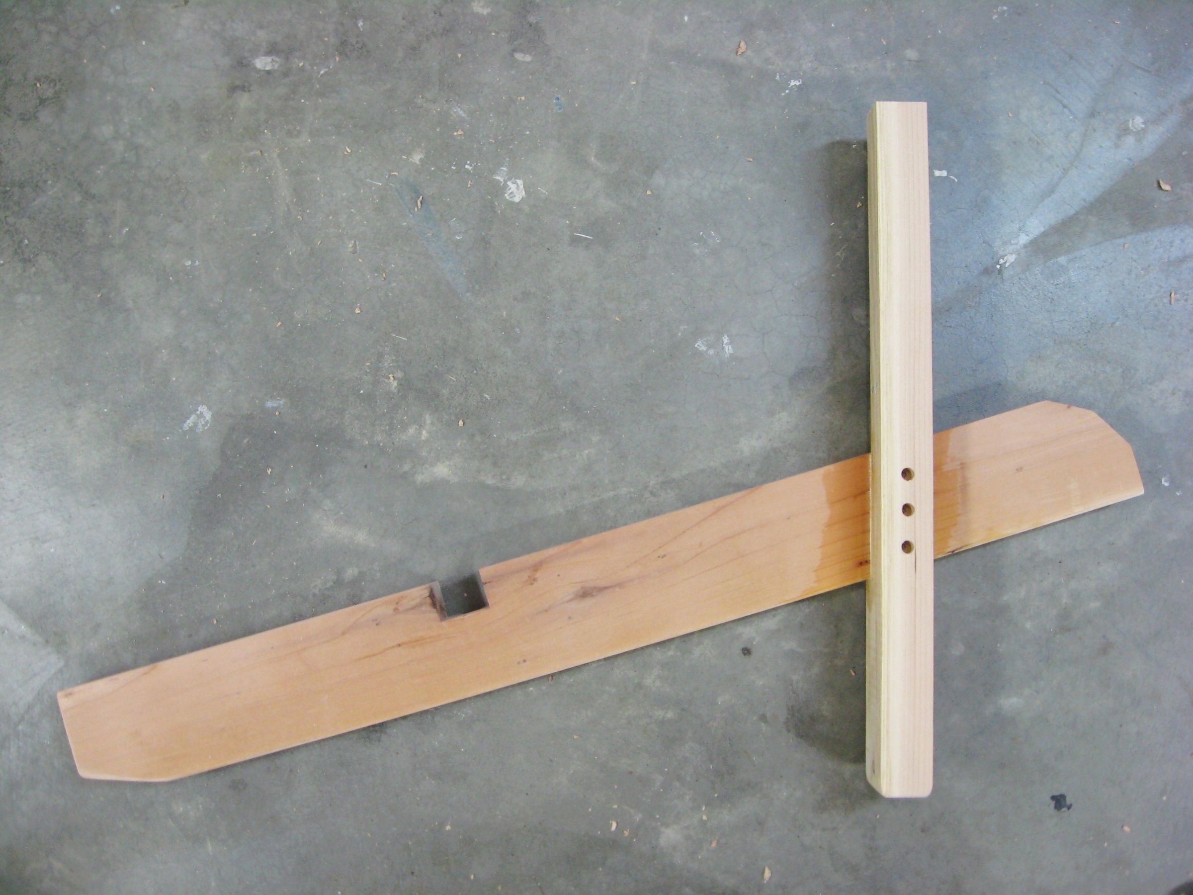 Assemble Leg Structure