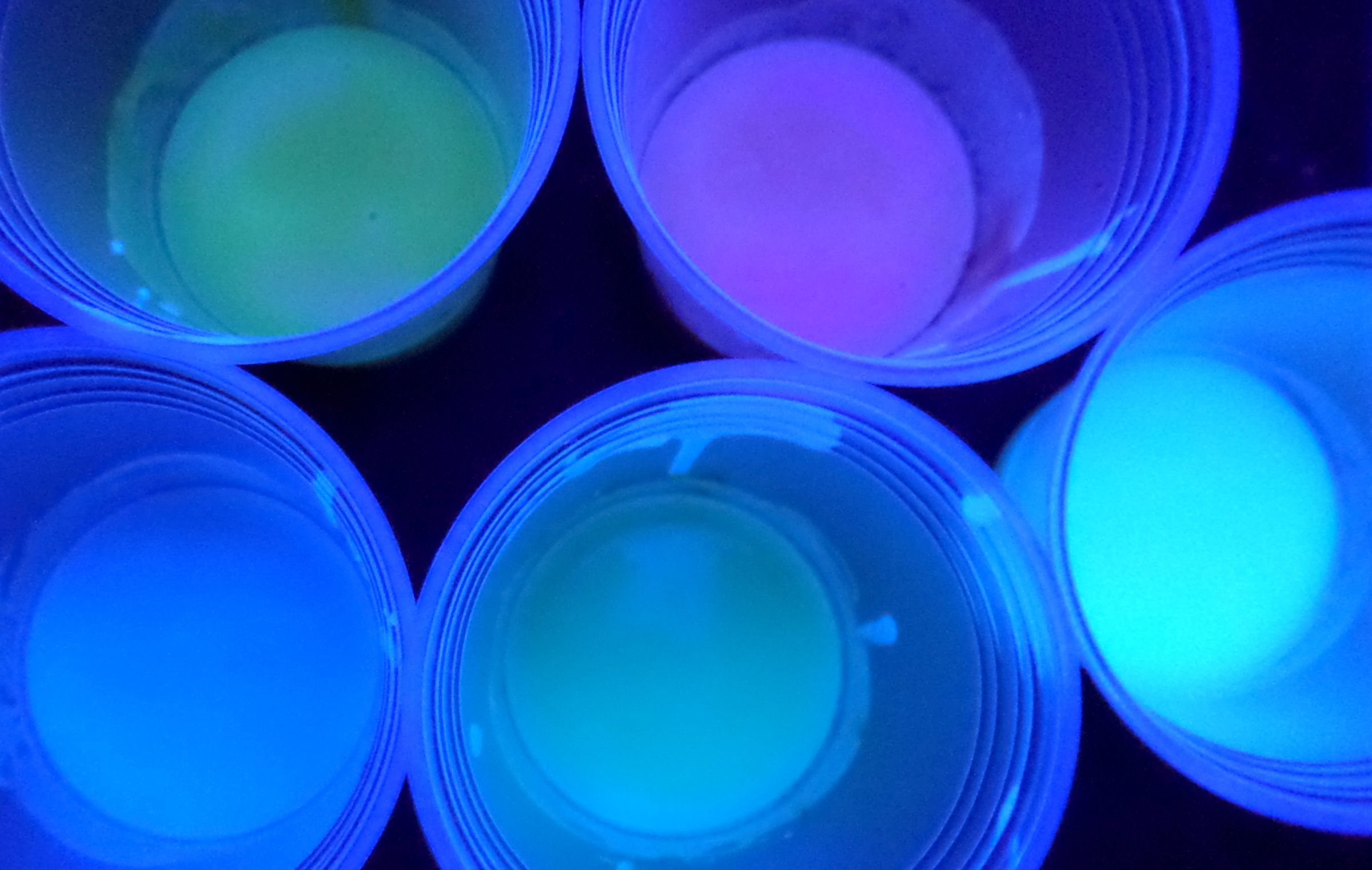 Glowing Edible Paint 7 Steps (with Pictures) Instructables