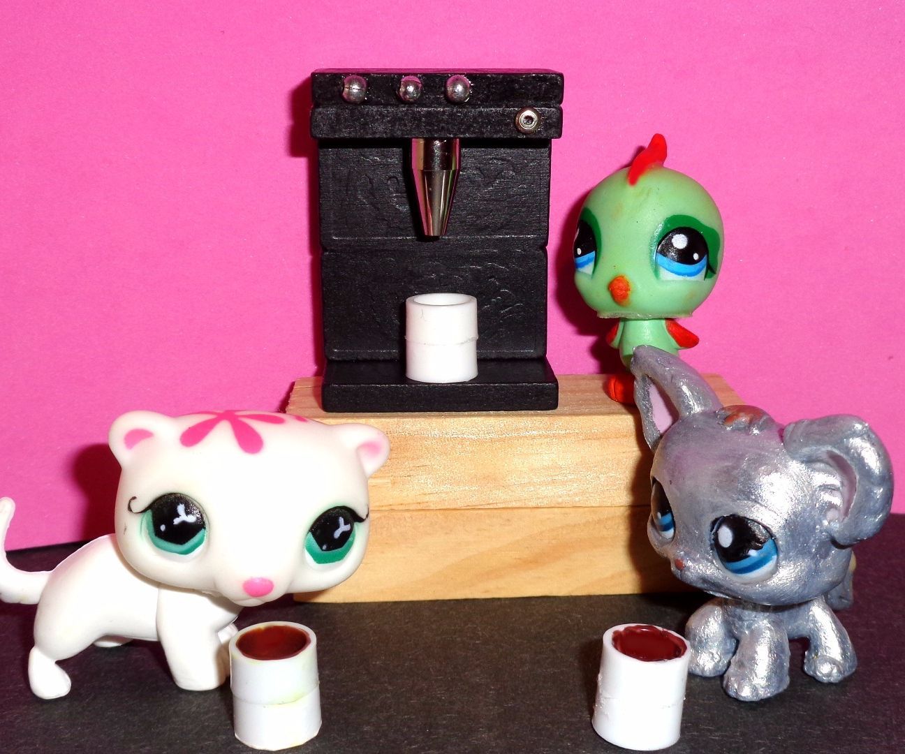How to Make a Doll Coffee Maker