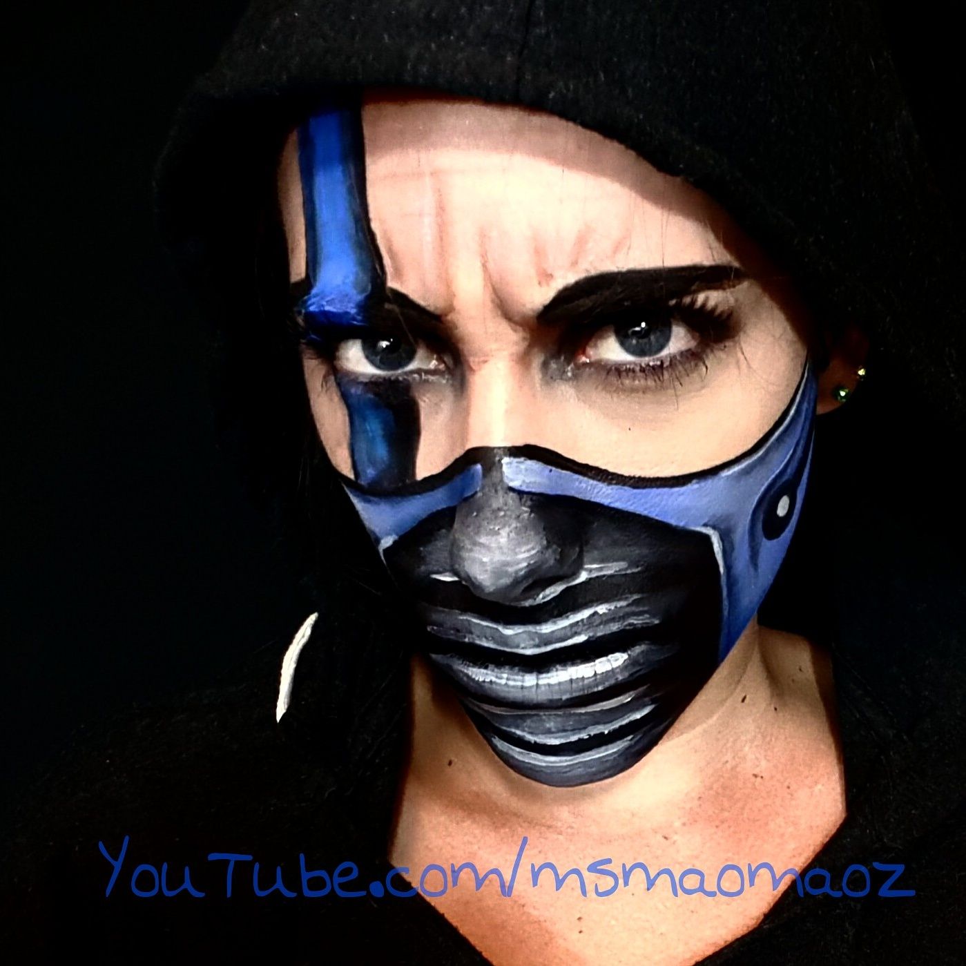 SubZero Face Paint