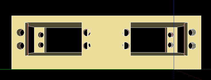 3D Servo Cart and Wheels