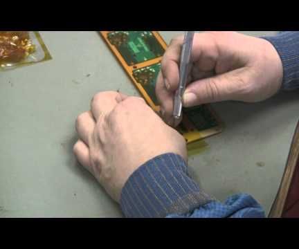 Custom Solder Mask Kapton Tape for Wave Soldering