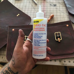 Add Optional Interior Organizer, Glue Front, and Chisel Your Holes