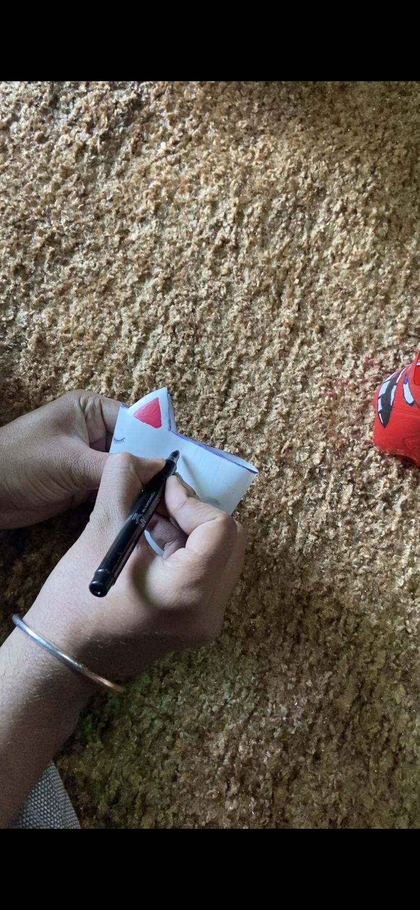 Making a Hanger