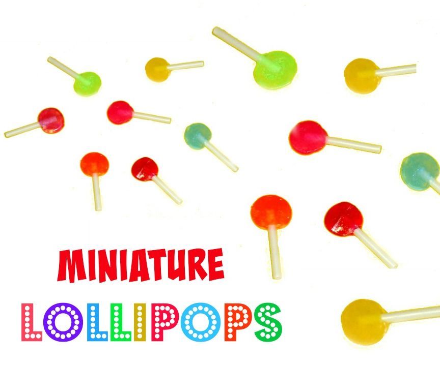 Diy Miniature Lollipops