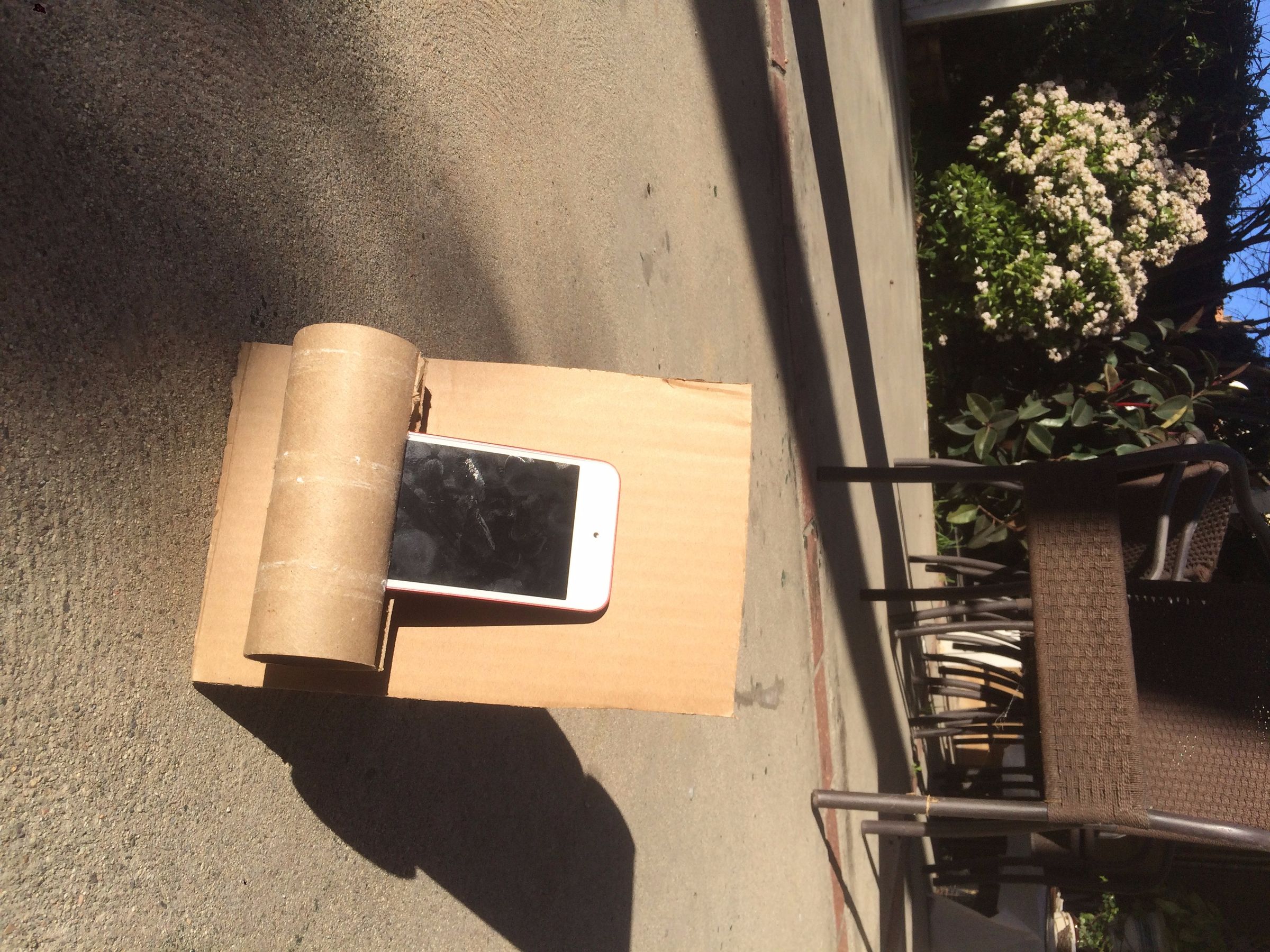Toilet Paper Roll Phone Mount 7 Steps (with Pictures) Instructables