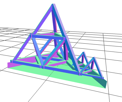 Apply One Half Scaling to Wood Tetrahedron 