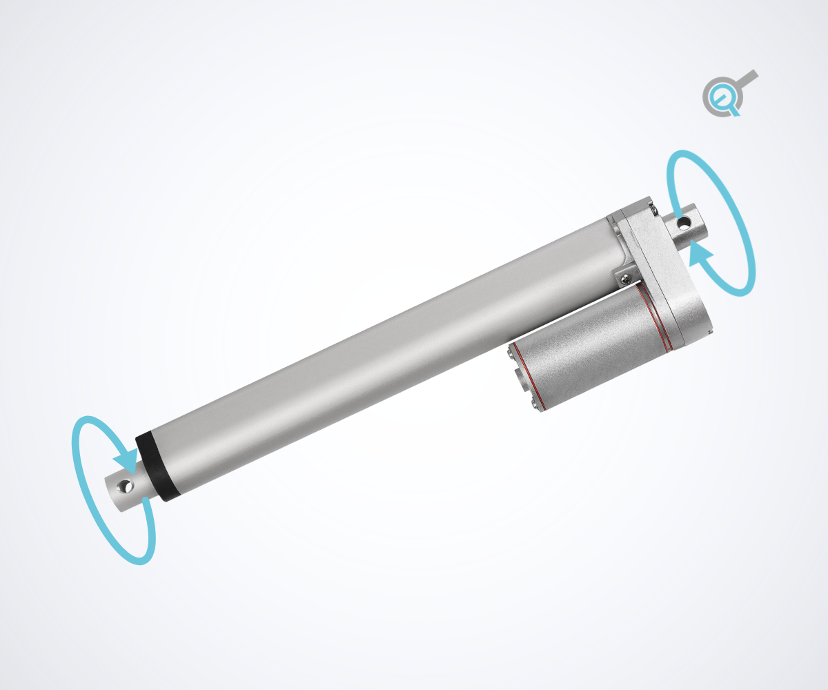 How to Rotate Mounting Holes of Mini Actuators