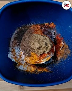 Prepare the Tikka Mixture