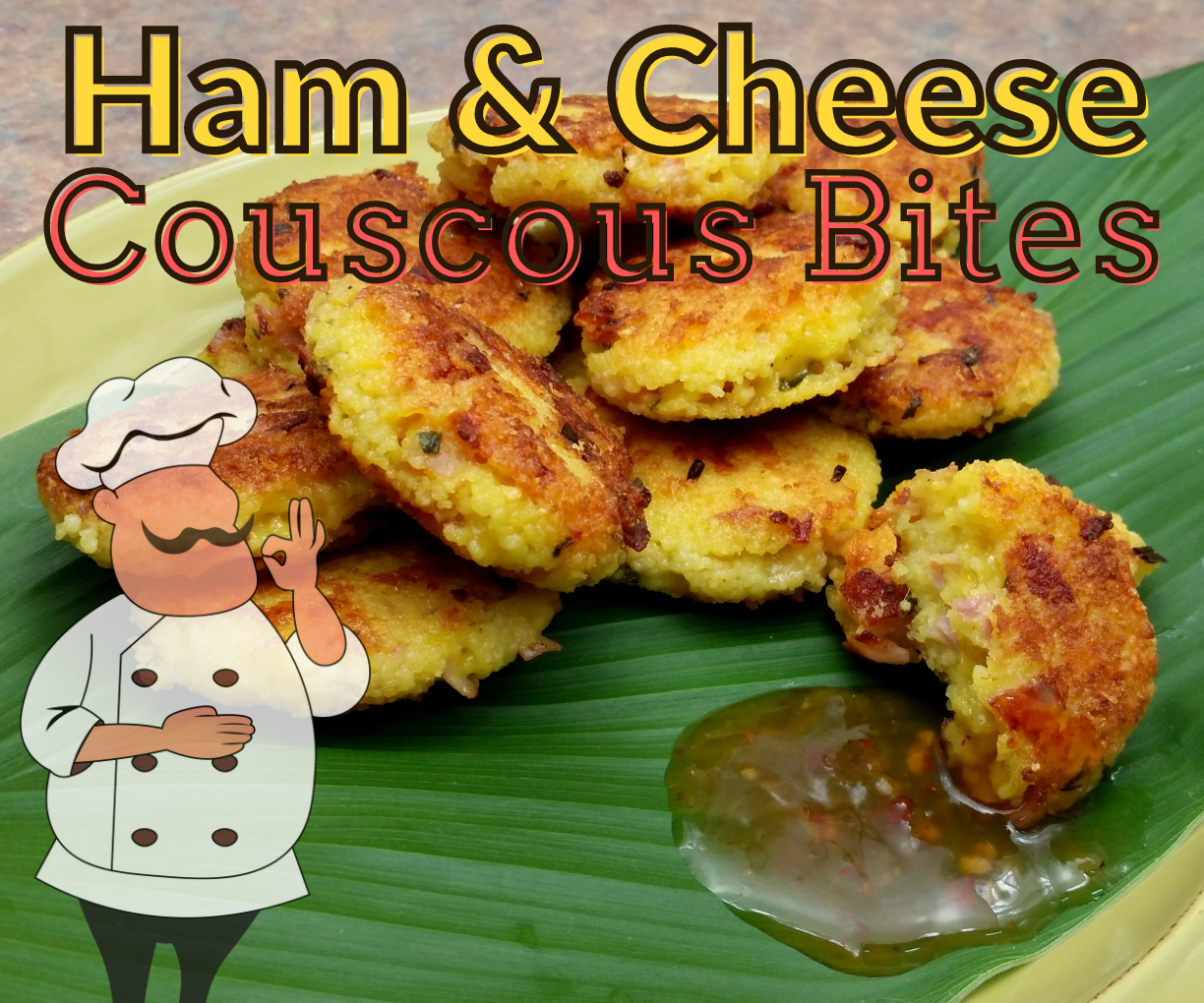 Ham and Cheese Couscous Bites 9 Steps (with Pictures) Instructables