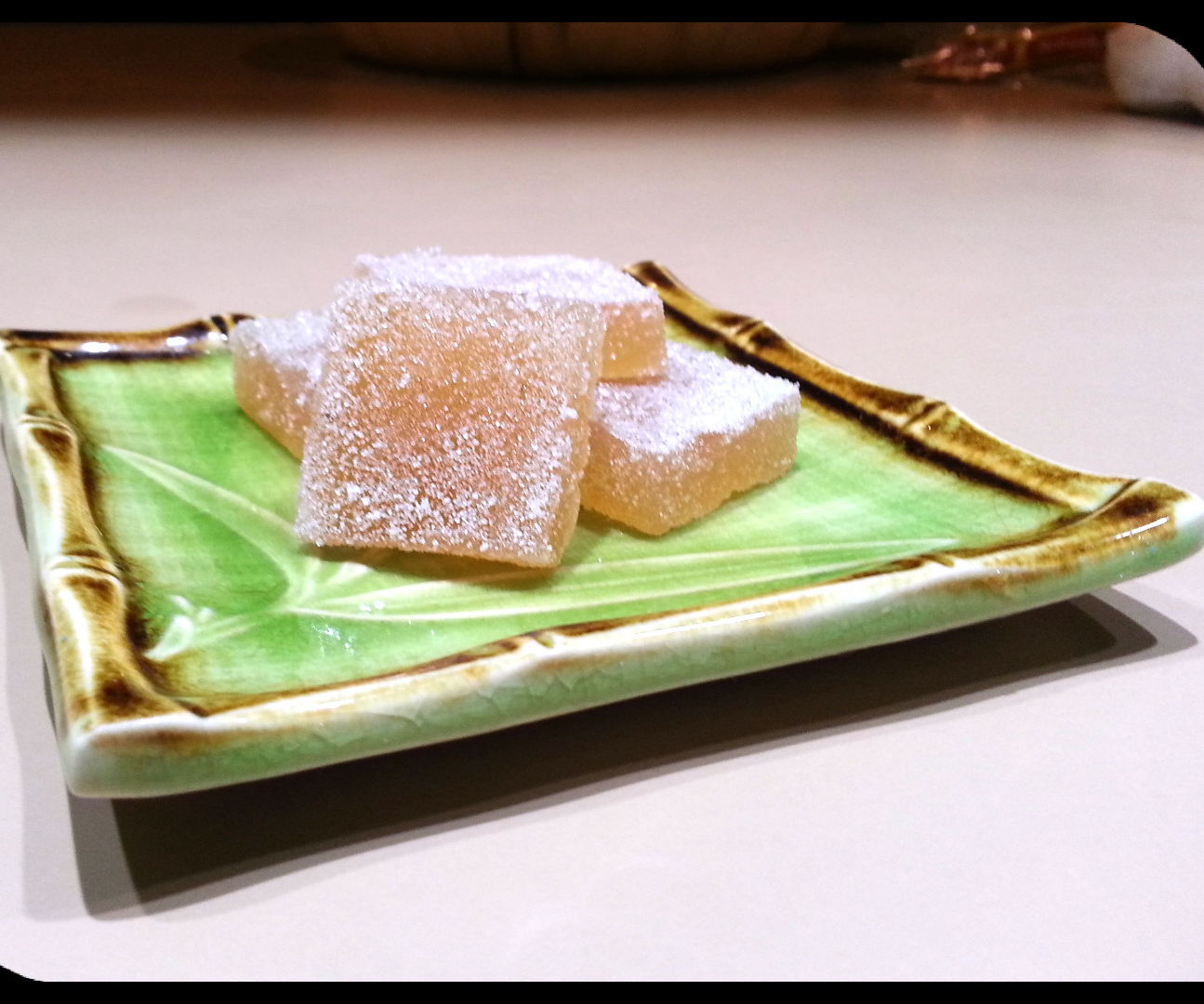 Fruit Jellies With Guanabana - Guanabana Pâte De Fruit