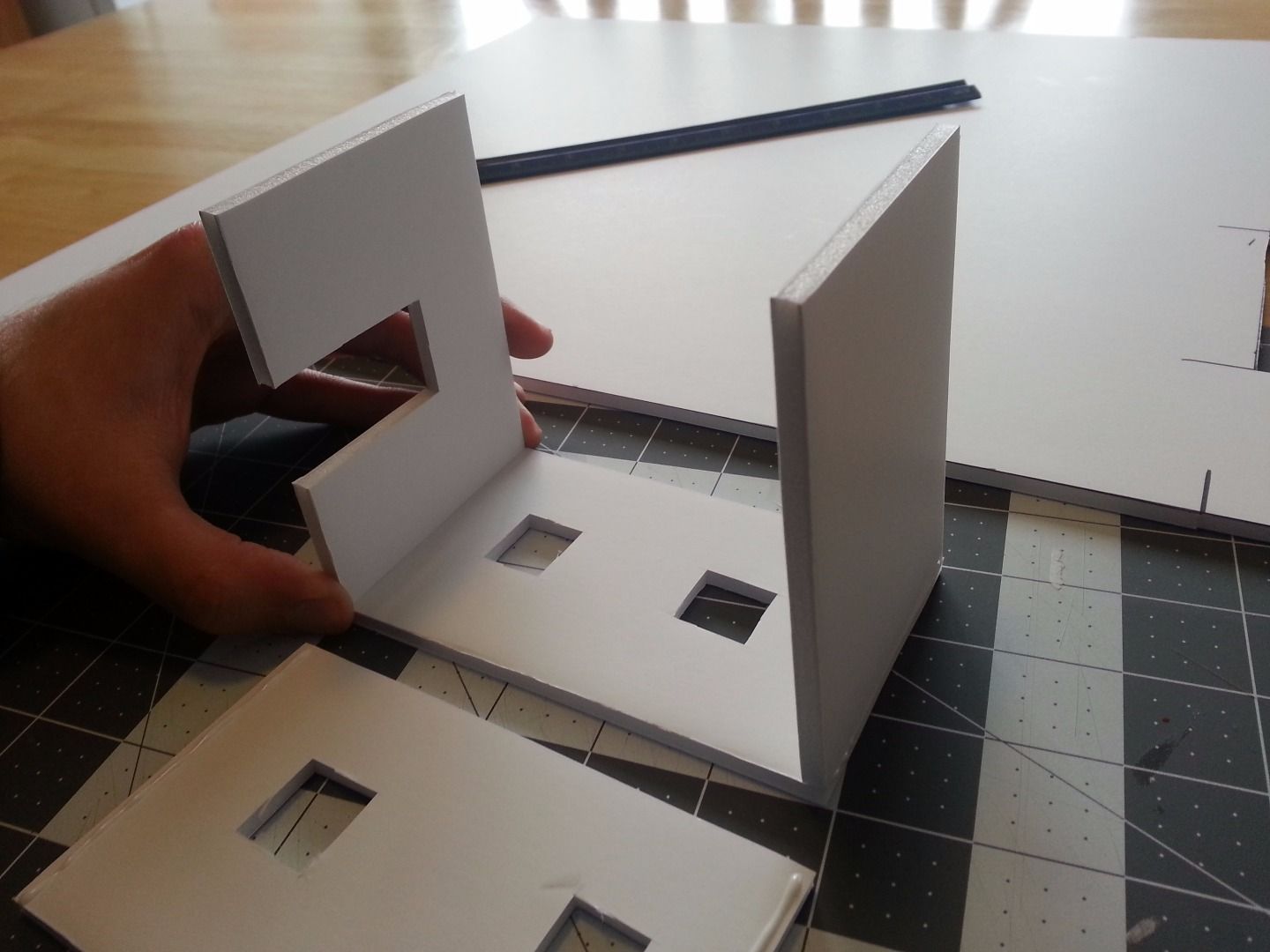 How to Make Foam Board Scenery the Basics 9 Steps Instructables