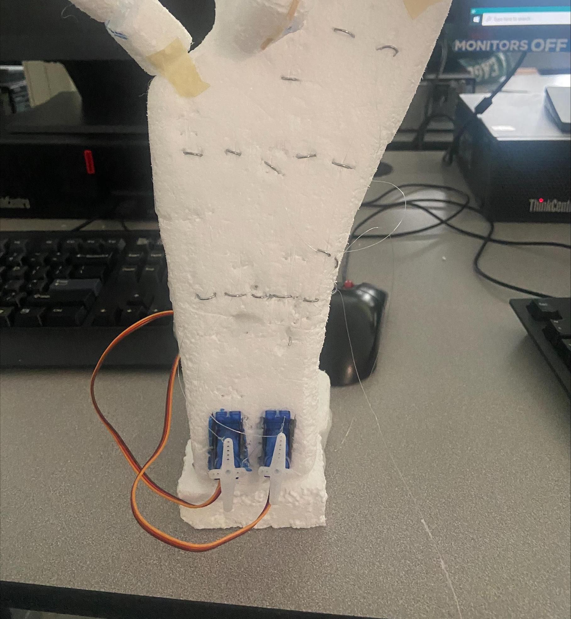 Constructing a Robotic Hand