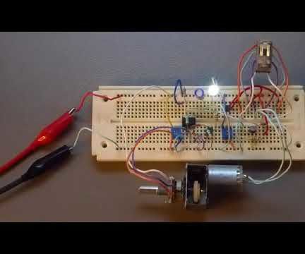 Discrete Mechanical LED Fader