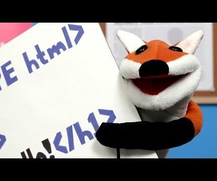 How to Make a Fox Puppet