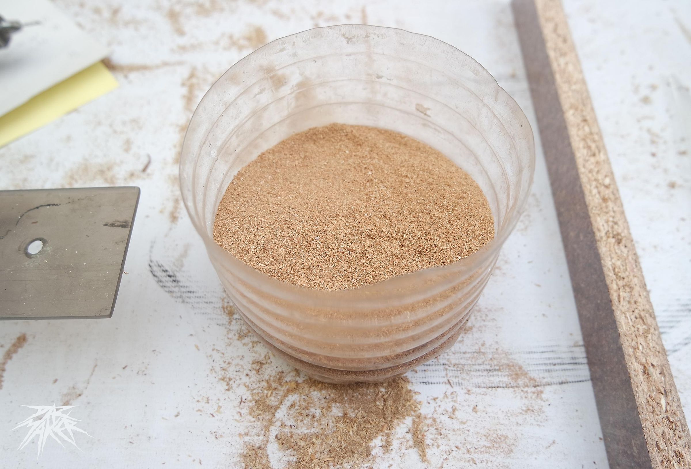 Sawdust Loki's Mask. 12 Steps (with Pictures) Instructables