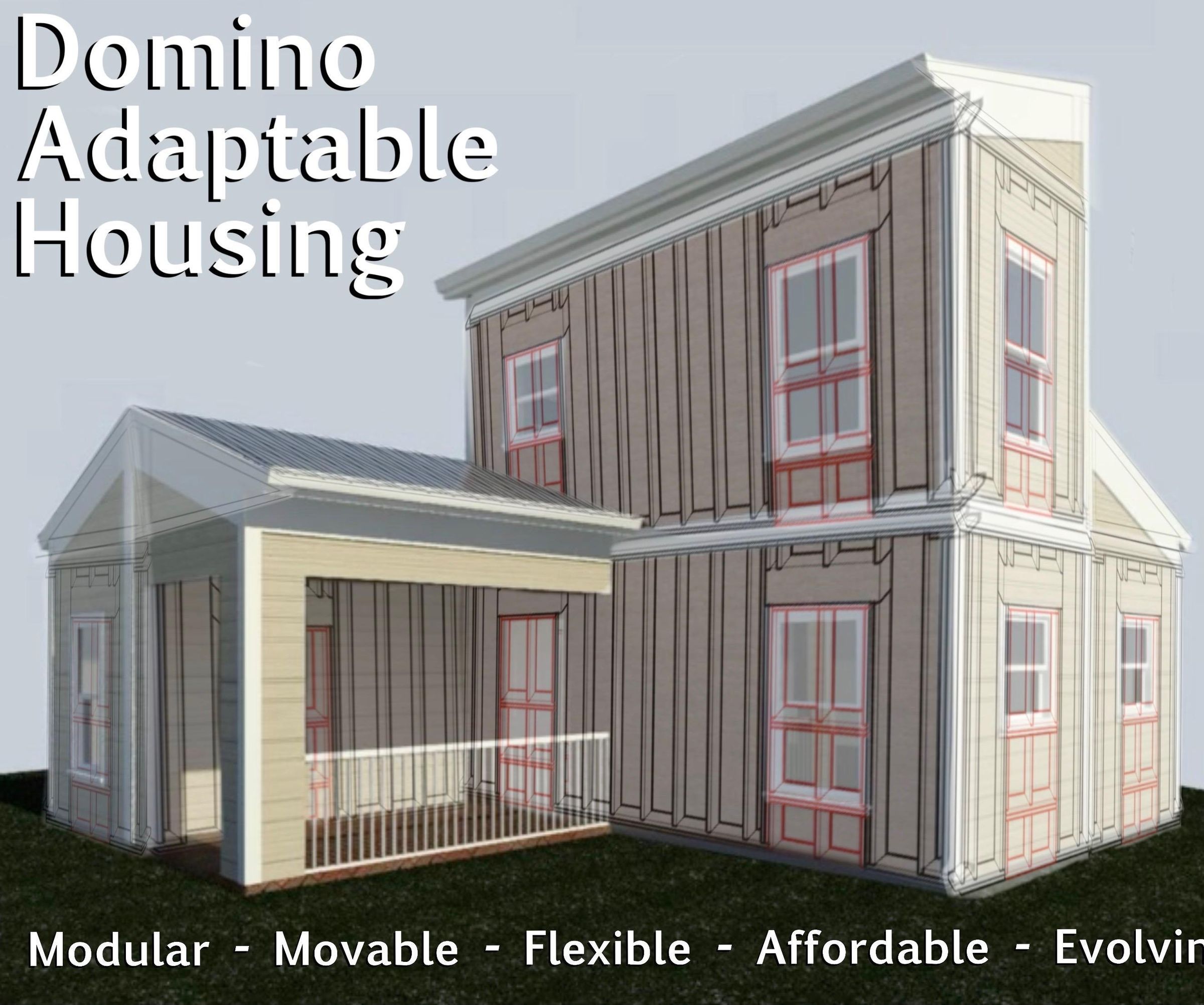Domino Evolving Housing - Make It Modular Design Challenge