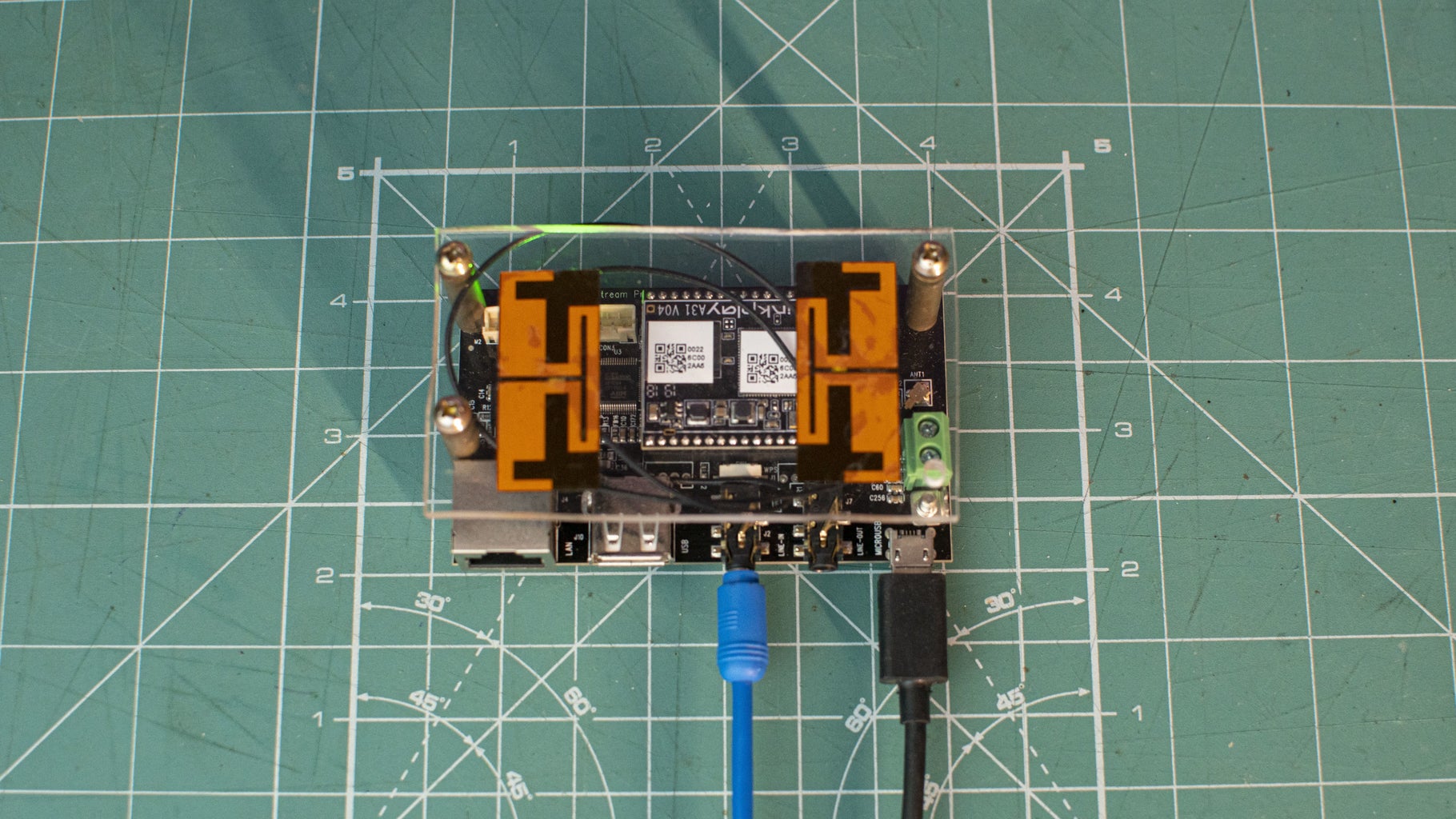 DIY Multi-Room WiFi + Bluetooth Audio System Circuit Diagram