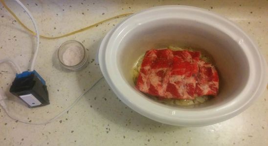 It Really Works: Here's My Dinner