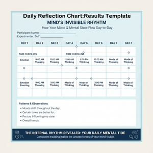 Rhythm 8 - Emotional / Cognitive Reflective Cycles: