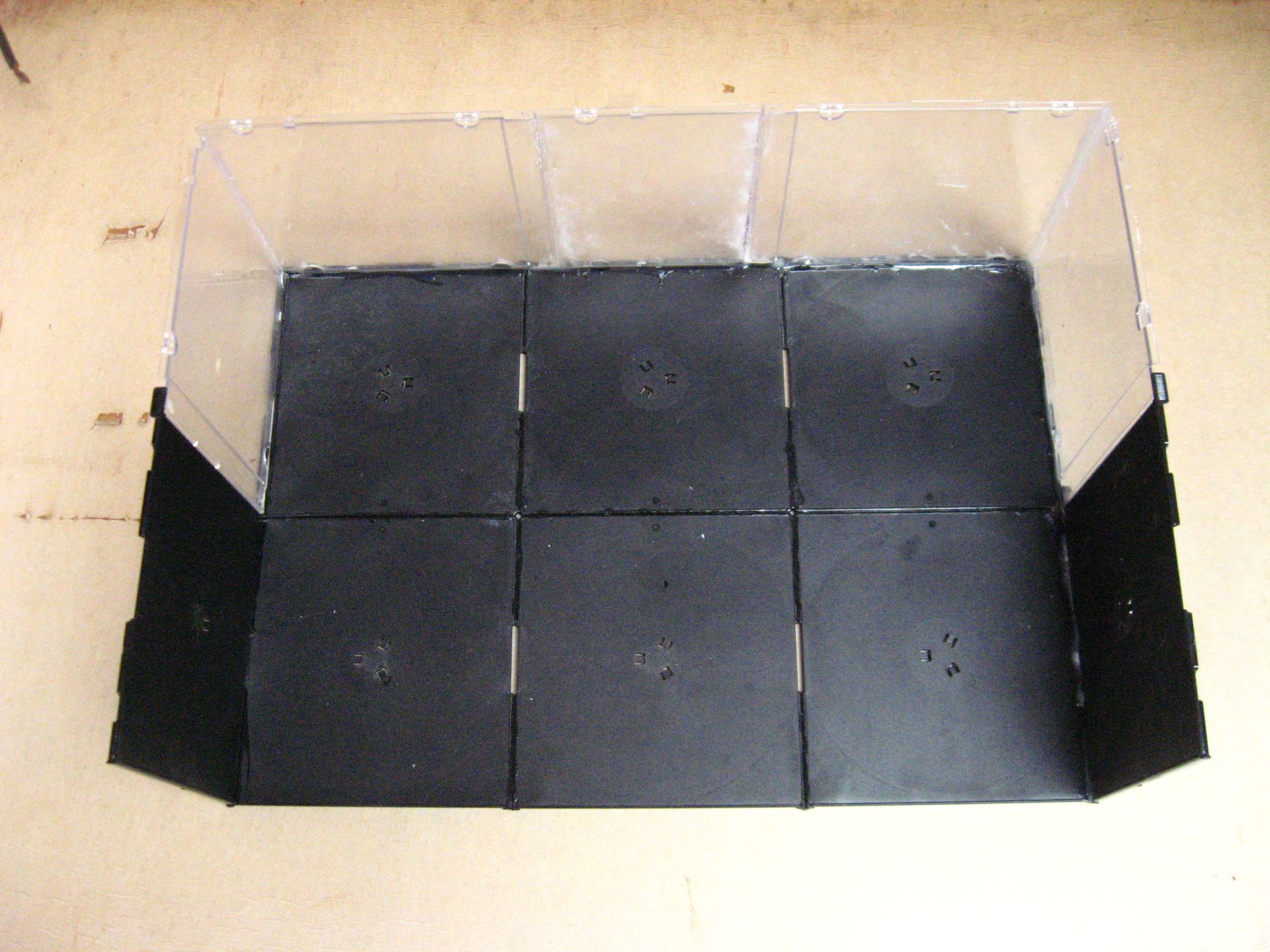 Desktop Organiser With Old CD Jewel Cases 9 Steps (with Pictures) Instructables
