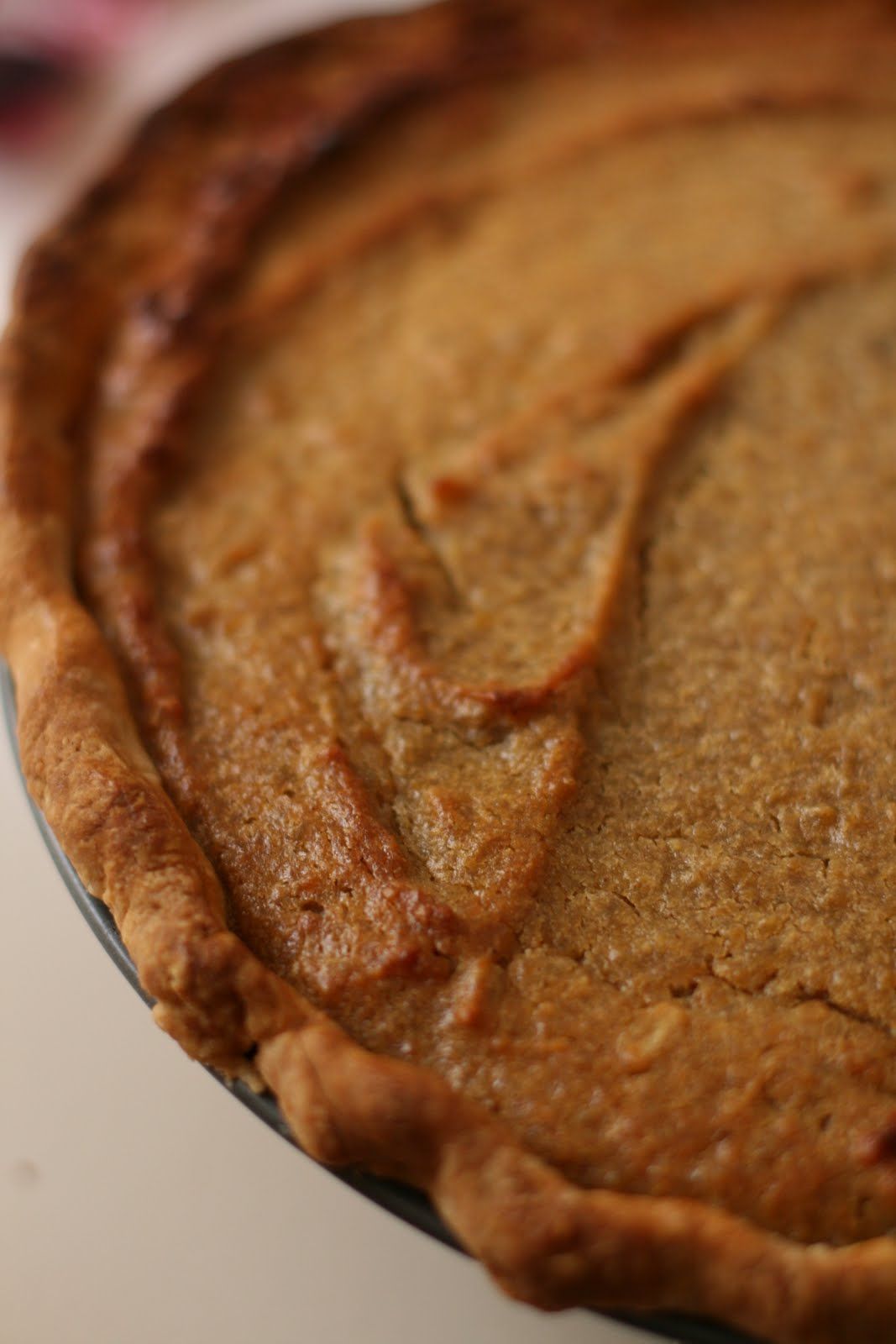 Korean Sweet Potato Pie