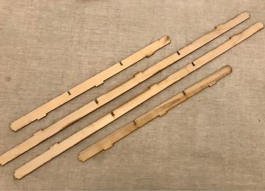 Put the Crosspieces (1/2)