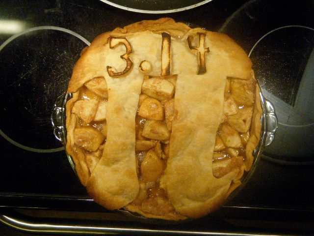 Apple Pi Pie