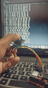 Testing the D-pad Module