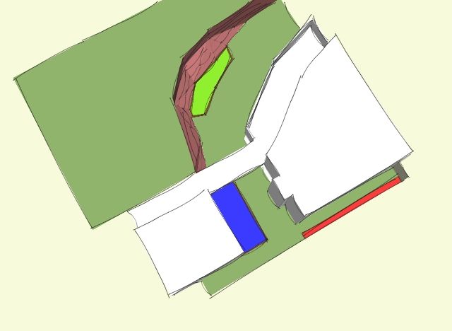 Large Organic Food Garden