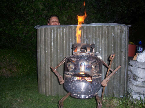 Collection Cover Image: DIY Hot Tubs