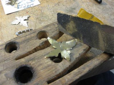 Cutting Out the Patterns