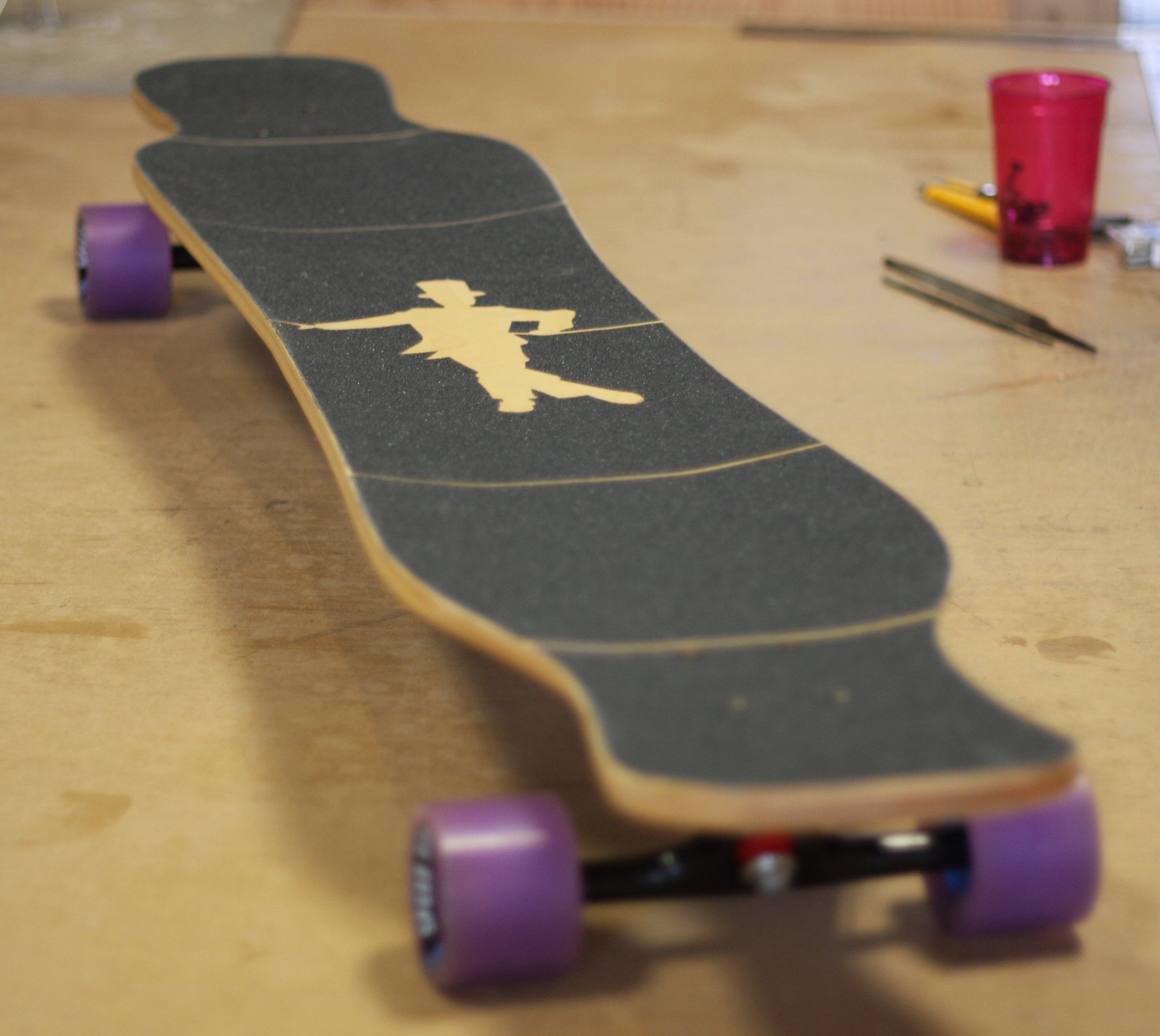 55" Dancer Longboard 9 Steps (with Pictures) Instructables