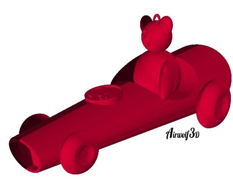 Bear Car Ornament