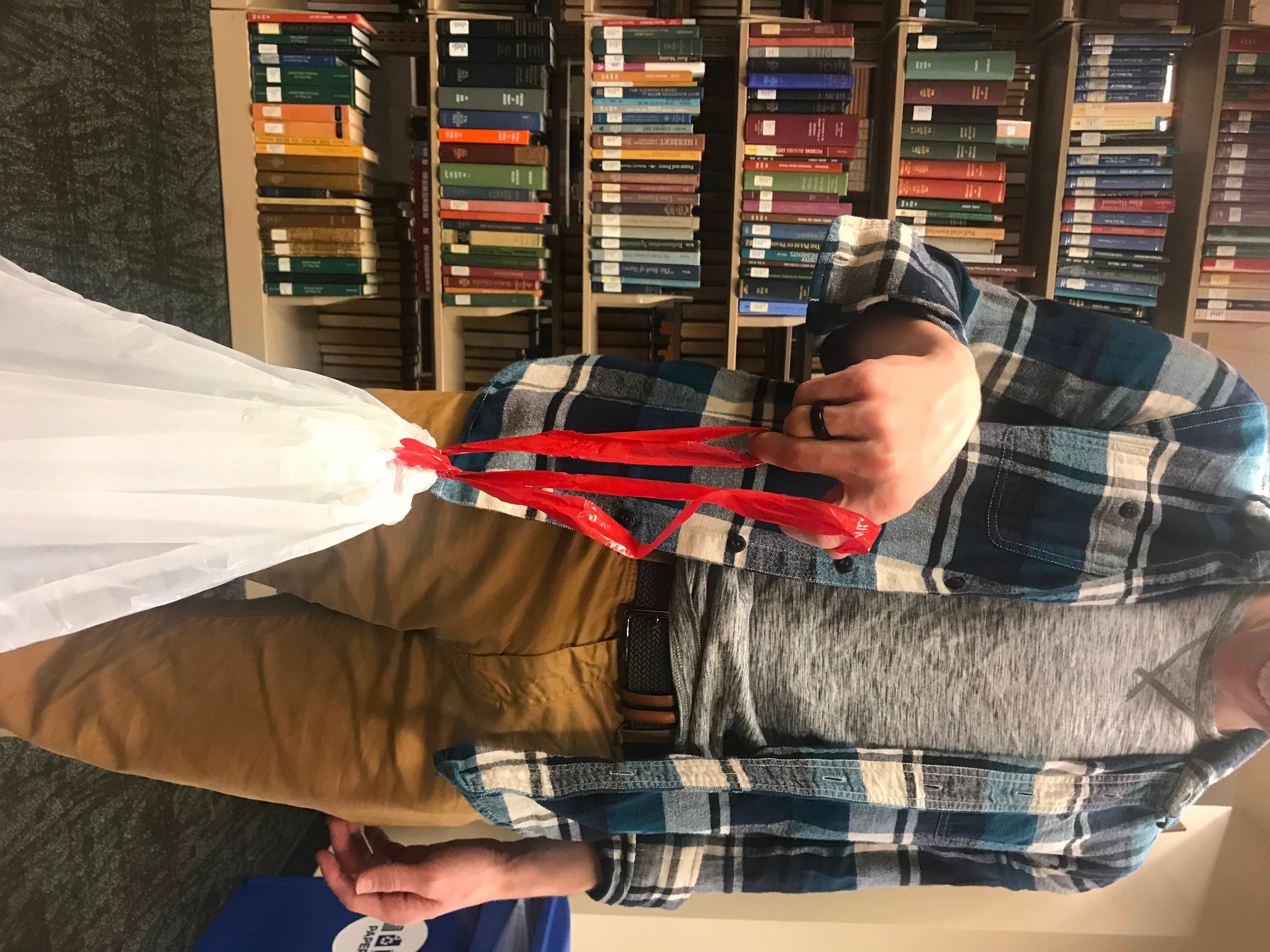 How to Tie a Trash Bag With One Hand and How to Print Our Device 8