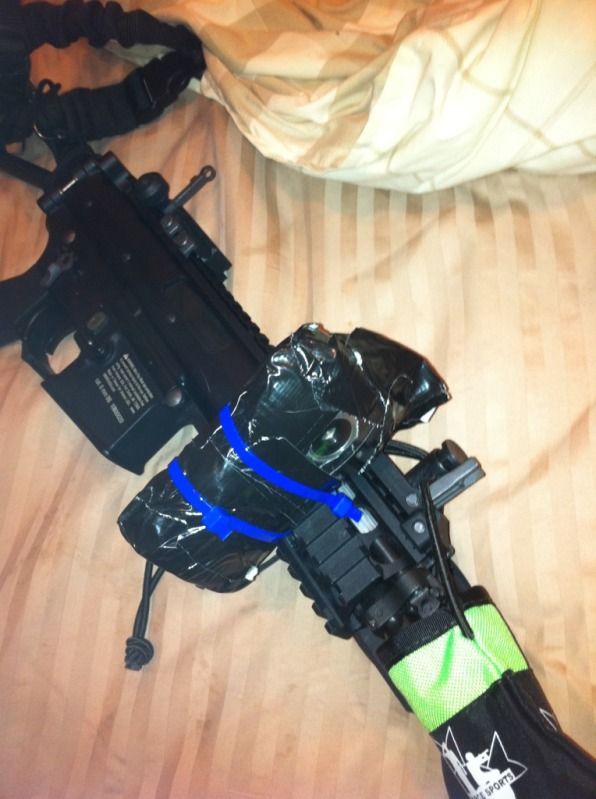 Paintball/Airsoft Proof Camera & Gun Mounts!