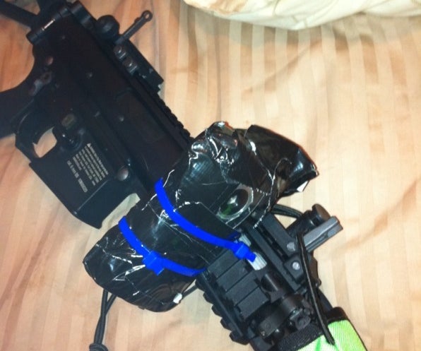 Paintball/Airsoft Proof Camera & Gun Mounts!