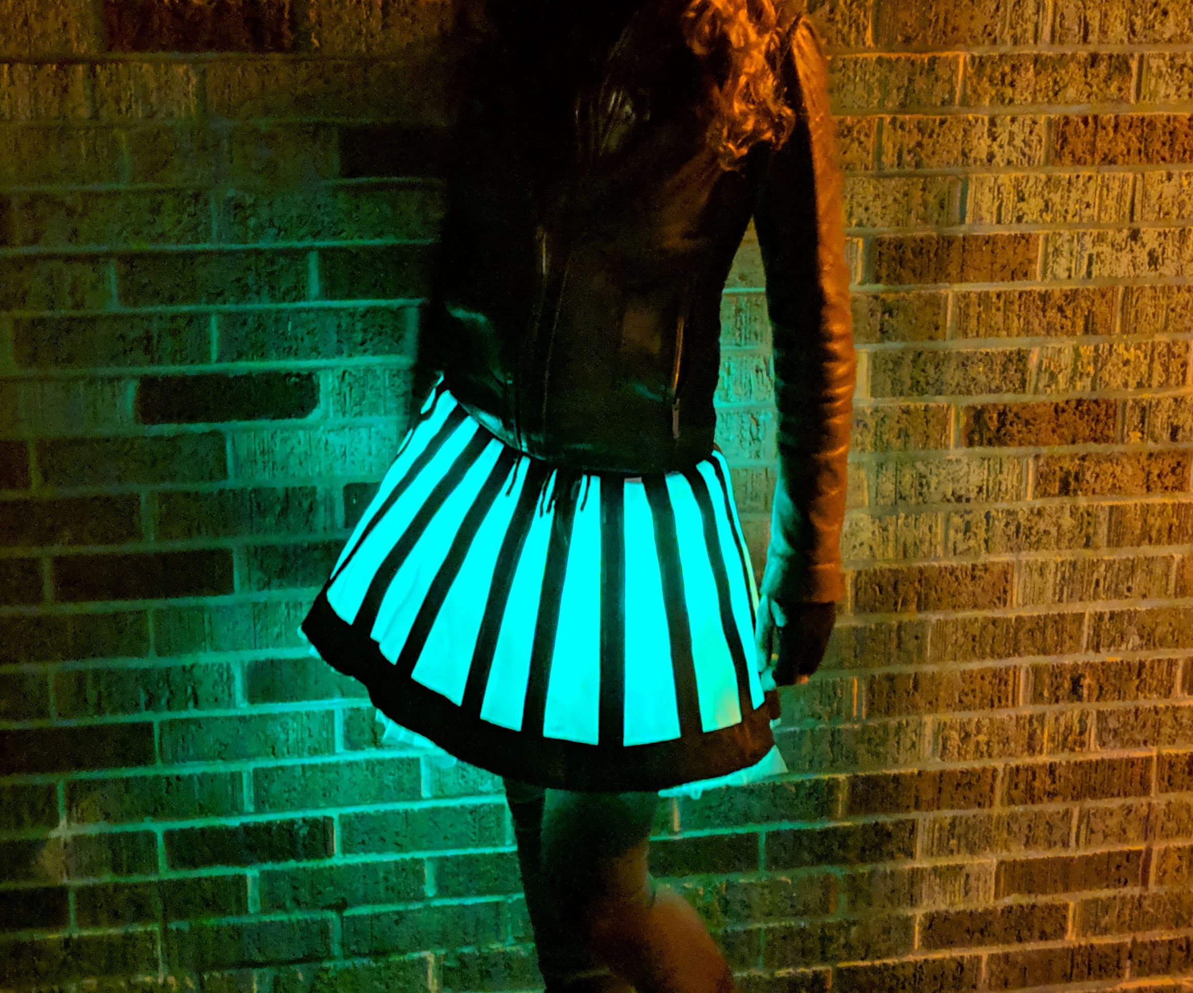 Holiday Glow Skirt